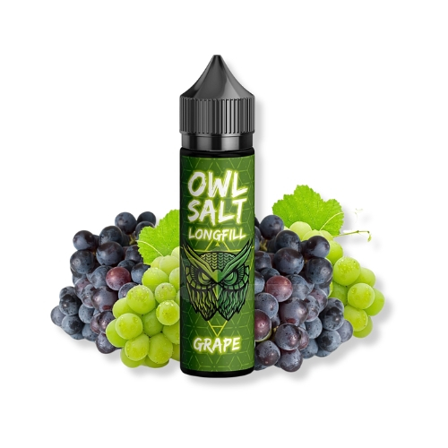 OWL Salt Longfill Grape Aroma 10ml OWL Salt Longfill Grape Aroma 10ml