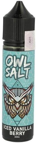 OWL Salt Longfill Iced Vanilla Berry Aroma 10ml