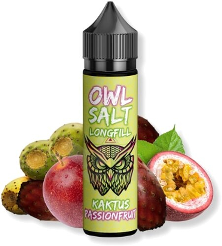 OWL Salt Longfill Kaktus Passionfruit Aroma 10ml OWL Salt Longfill Kaktus Passionfruit Aroma 10ml