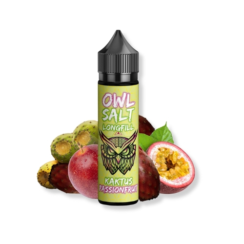 OWL Salt Longfill Kaktus Passionfruit Aroma 10ml OWL Salt Longfill Kaktus Passionfruit Aroma 10ml