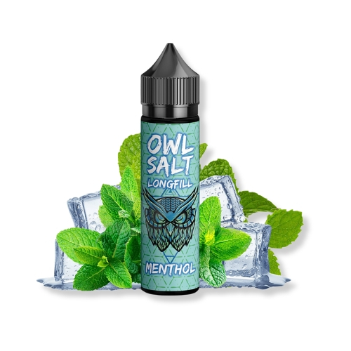 OWL Salt Longfill Menthol Aroma 10ml OWL Salt Longfill Menthol Aroma 10ml
