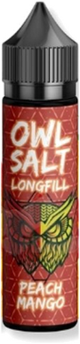 OWL Salt Longfill Peach Mango Aroma 10ml