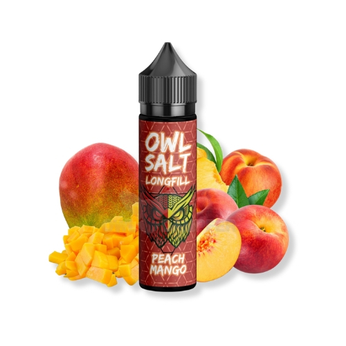 OWL Salt Longfill Peach Mango Aroma 10ml OWL Salt Longfill Peach Mango Aroma 10ml