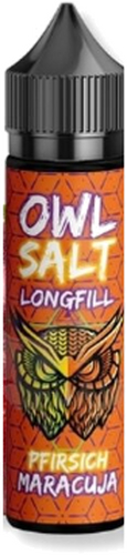 OWL Salt Longfill Pfirsich Maracuja Aroma 10ml