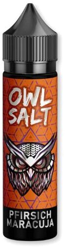OWL Salt Longfill Pfirsich Maracuja Aroma 10ml