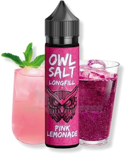 OWL Salt Longfill Pink Lemonade Aroma 10ml