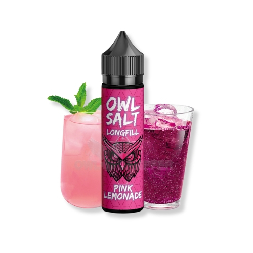 OWL Salt Longfill Pink Lemonade Aroma 10ml OWL Salt Longfill Pink Lemonade Aroma 10ml