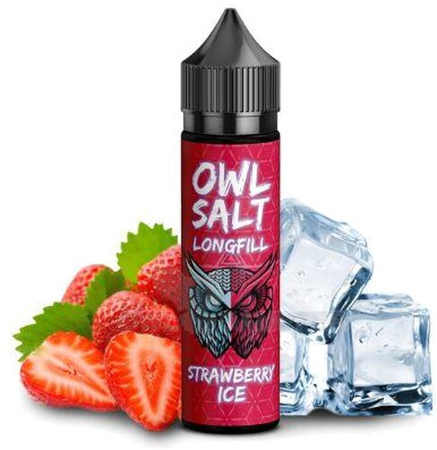 OWL Salt Longfill Strawberry Ice Aroma 10ml OWL Salt Longfill Strawberry Ice Aroma 10ml