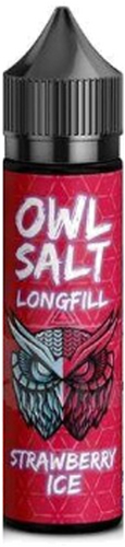 OWL Salt Longfill Strawberry Ice Aroma 10ml