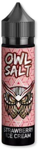 OWL Salt Longfill Strawberry Ice Cream Aroma 10ml