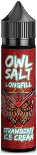 OWL Salt Longfill Strawberry Ice Cream Aroma 10ml
