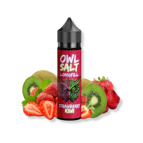 OWL Salt Longfill Strawberry Kiwi Aroma 10ml OWL Salt Longfill Strawberry Kiwi Aroma 10ml