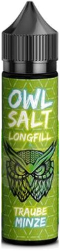 OWL Salt Longfill Traube Minze Aroma 10ml