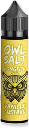 OWL Salt Longfill Vanille Custard Aroma 10ml