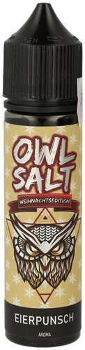 Owl Salt Longfill Weihnachtsedition Eierpunsch Aroma 10ml