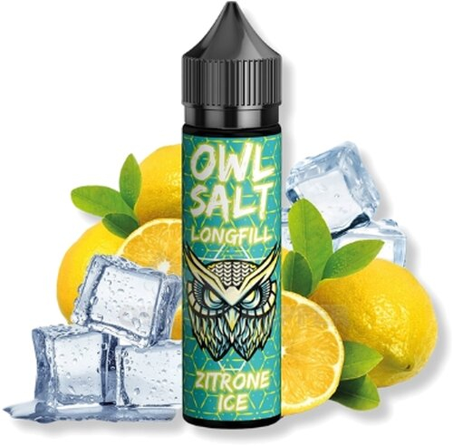 OWL Salt Longfill Zitrone Ice Aroma 10ml OWL Salt Longfill Zitrone Ice Aroma 10ml