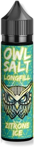 OWL Salt Longfill Zitrone Ice Aroma 10ml