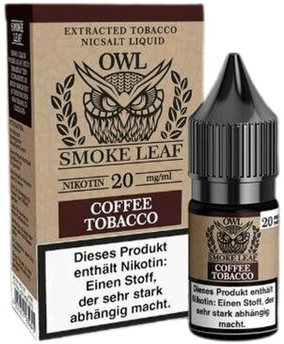 OWL Smoke Leaf Nikotinsalzliquid Coffee Tobacco 20mg