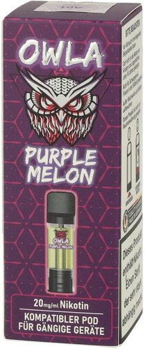 OWLA Purple Melon Prefilled Pod 20mg