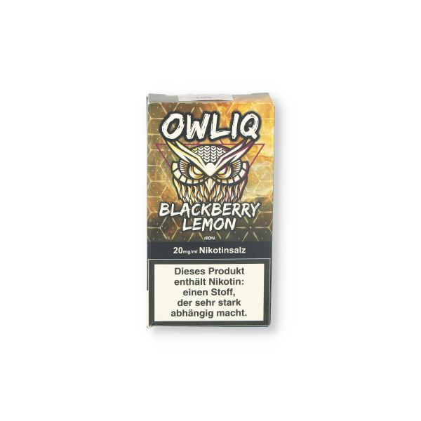 OWLIQ Nikotinsalzliquid Blackberry Lemon 20mg/ml