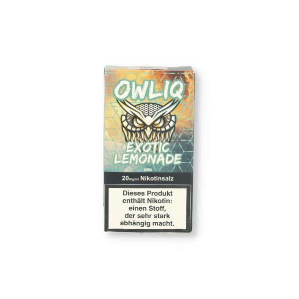 OWLIQ Nikotinsalzliquid Exotic Lemonade 20mg/ml