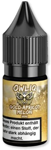 OWLIQ Nikotinsalzliquid Gold Apricot Melon 10mg/ml