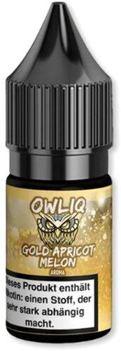 OWLIQ Nikotinsalzliquid Gold Apricot Melon 20mg/ml