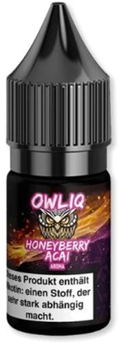OWLIQ Nikotinsalzliquid Honeyberry Acai 20mg/ml
