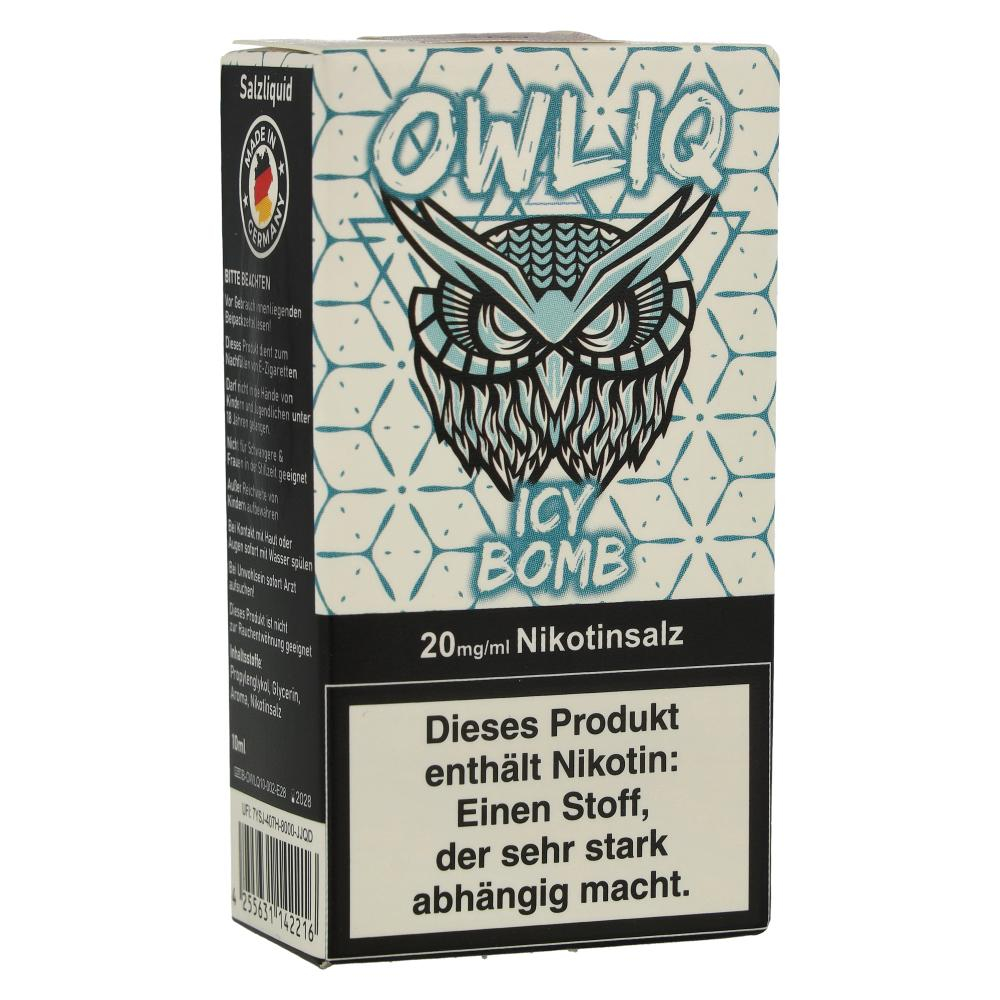 OWLIQ Nikotinsalzliquid Icy Bomb 20mg/ml OWLIQ Nikotinsalzliquid Icy Bomb 20mg/ml