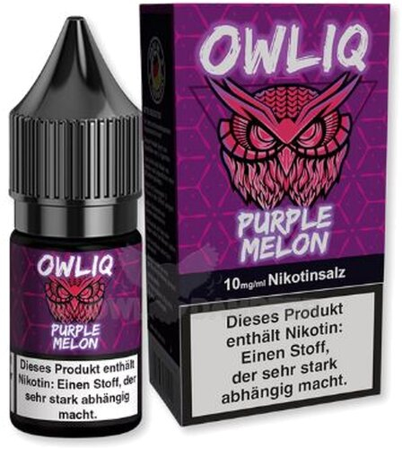 OWLIQ Nikotinsalzliquid Purple Melon 10mg/ml