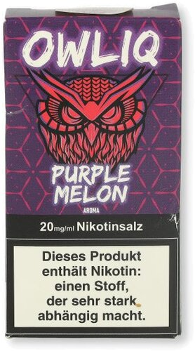 OWLIQ Nikotinsalzliquid Purple Melon 20mg/ml