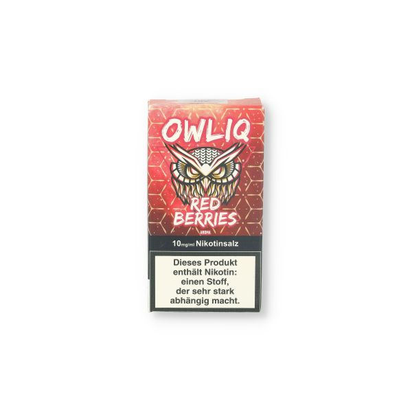OWLIQ Nikotinsalzliquid Red Berries 10mg/ml