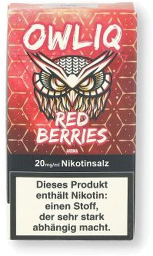 OWLIQ Nikotinsalzliquid Red Berries 20mg/ml
