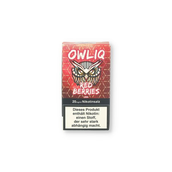 OWLIQ Nikotinsalzliquid Red Berries 20mg/ml