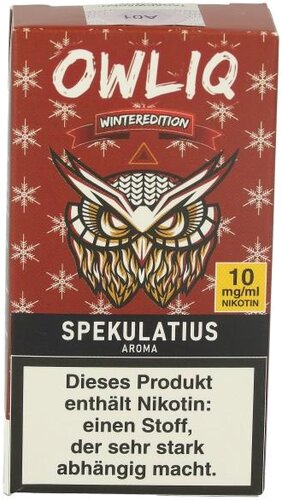 OWLIQ Nikotinsalzliquid Spekulatius 10mg/ml