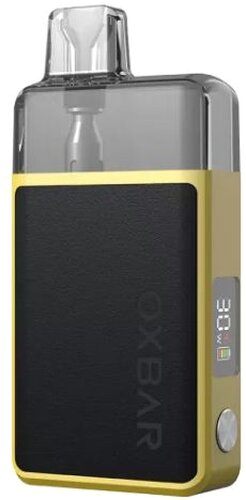 OXBAR Oxpod Elite Kit Gold Black E-Zigarette OXBAR Oxpod Elite Kit Gold Black E-Zigarette