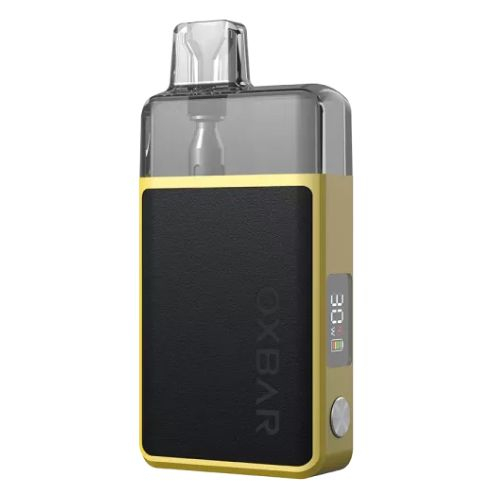 OXBAR Oxpod Elite Kit Gold Black E-Zigarette OXBAR Oxpod Elite Kit Gold Black E-Zigarette