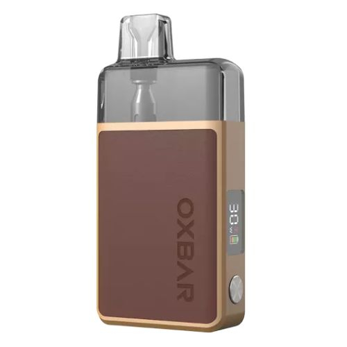 OXBAR Oxpod Elite Kit Shadow Brown E-Zigarette OXBAR Oxpod Elite Kit Shadow Brown E-Zigarette
