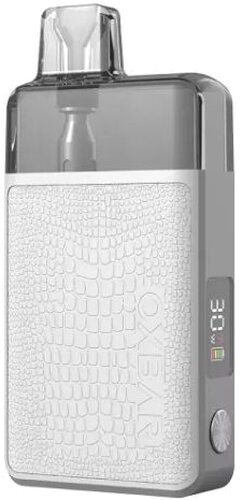 OXBAR Oxpod Elite Kit White Crocodile E-Zigarette OXBAR Oxpod Elite Kit White Crocodile E-Zigarette