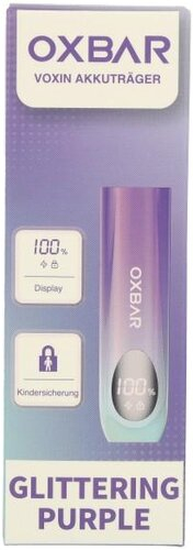 Oxbar Voxin Akkuträger Glittering Purple Oxbar Voxin Akkuträger Glittering Purple