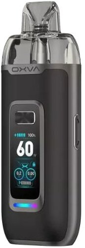 Oxva E-Zigarette Vprime Kit Black Leather Oxva E-Zigarette Vprime Kit Black Leather