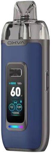 Oxva E-Zigarette Vprime Kit Blue Leather Oxva E-Zigarette Vprime Kit Blue Leather