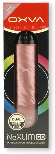 Oxva NeXlim Go Pod Kit Rose Pink Oxva NeXlim Go Pod Kit Rose Pink