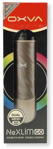 Oxva NeXlim Go Pod Kit Sahara Brown Oxva NeXlim Go Pod Kit Sahara Brown