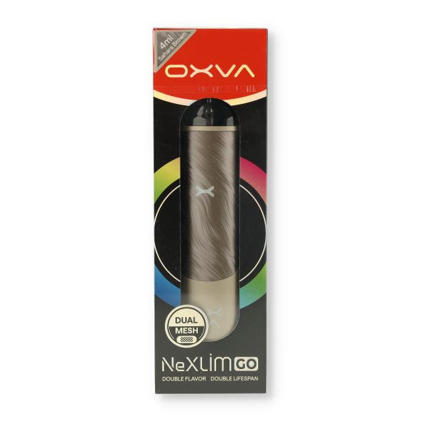 Oxva NeXlim Go Pod Kit Sahara Brown