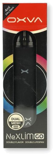 Oxva NeXlim Go Pod Kit Silky Black Oxva NeXlim Go Pod Kit Silky Black