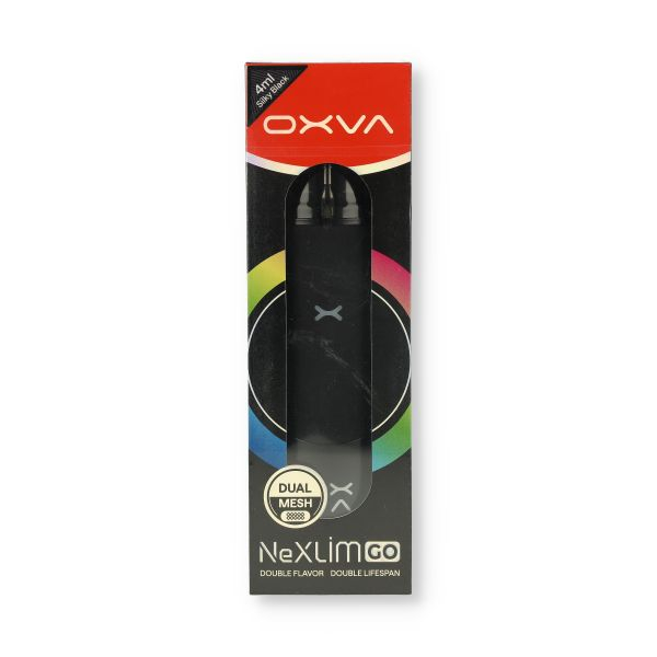 Oxva NeXlim Go Pod Kit Silky Black