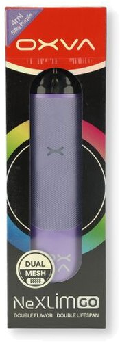 Oxva NeXlim Go Pod Kit Silky Purple Oxva NeXlim Go Pod Kit Silky Purple