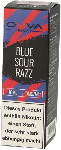 Oxva Nikotinsalz Liquid Blue Sour Razz 10mg Oxva Nikotinsalz Liquid Blue Sour Razz 10mg