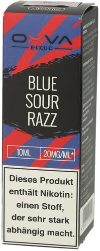 Oxva  Nikotinsalz Liquid Blue Sour Razz 20mg